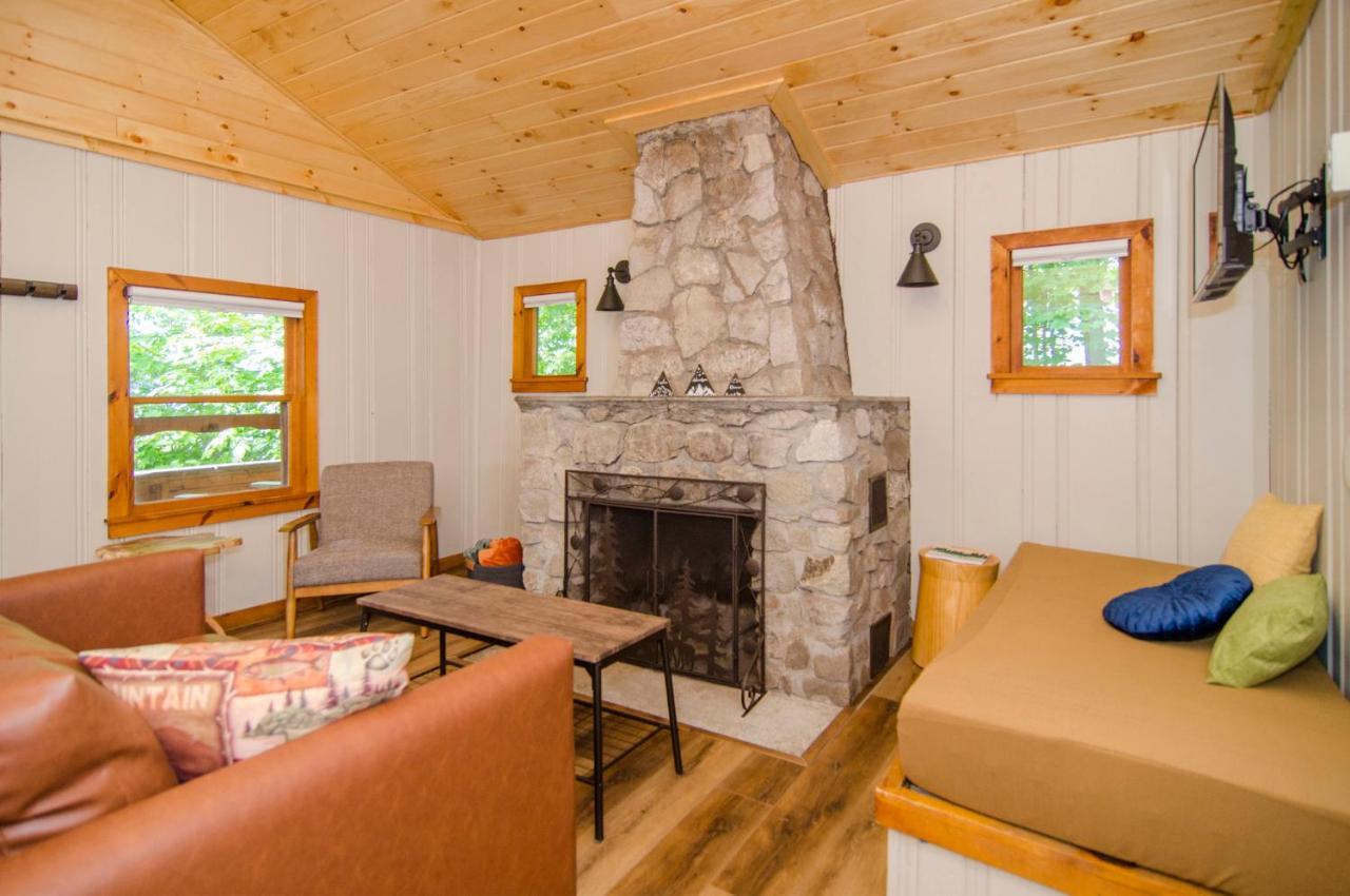 Mountain Lake Cottages Westmore Exterior foto